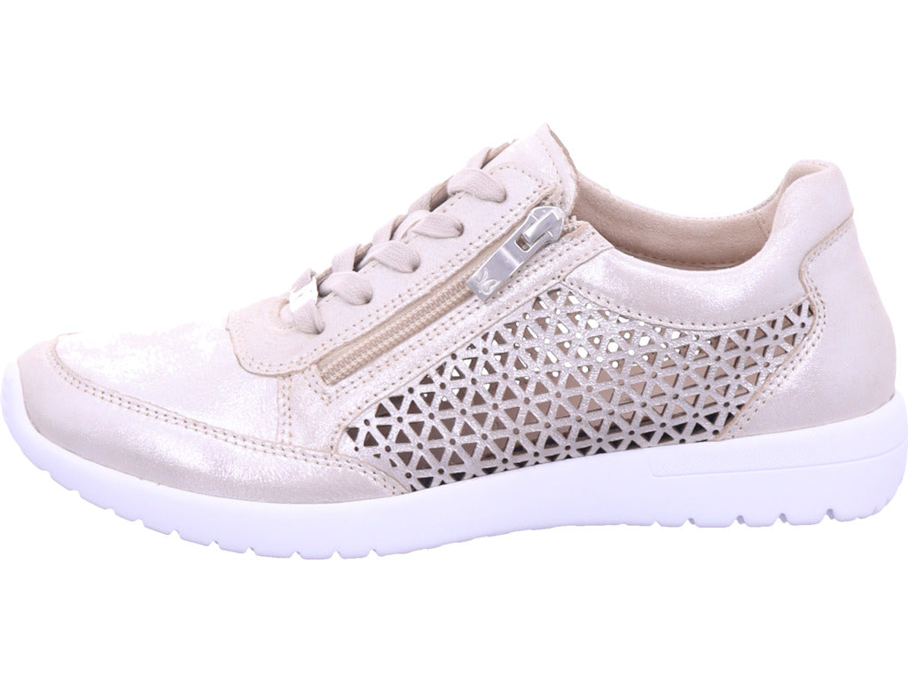 Caprice women's sneakers in beige