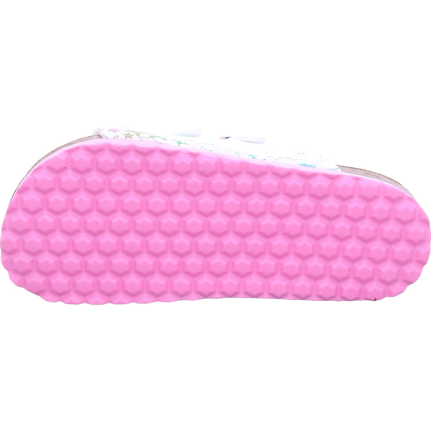 Planet Footwear Dívčí nazouváky v bílé barvě