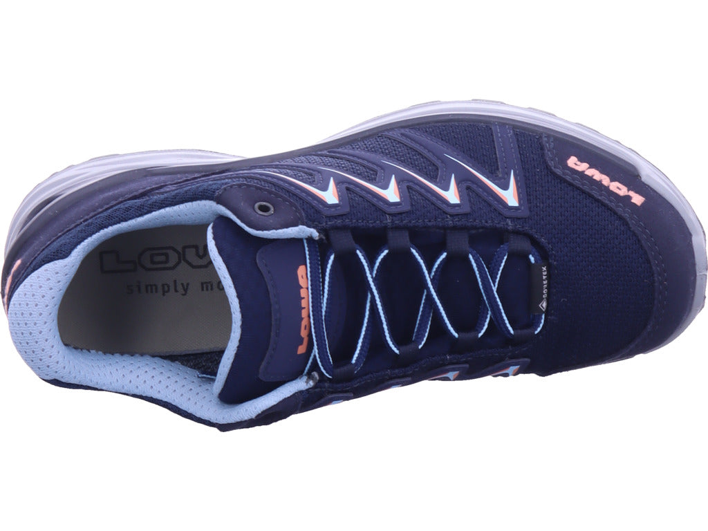 Lowa Women's Hiking Shoes in Blue