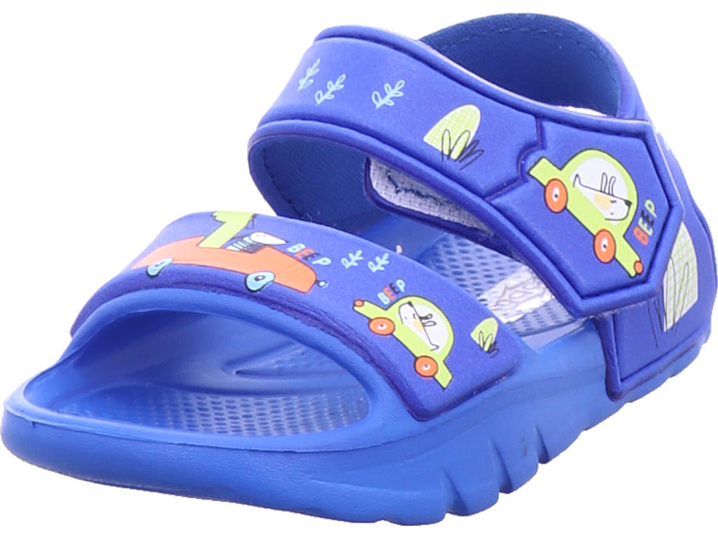 Becker Jungen Sandalette  in blau