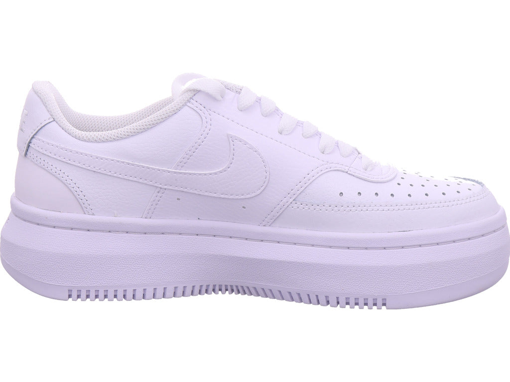 Nike Damen Sneaker Nike Court Vision Alta Ltr in weiß