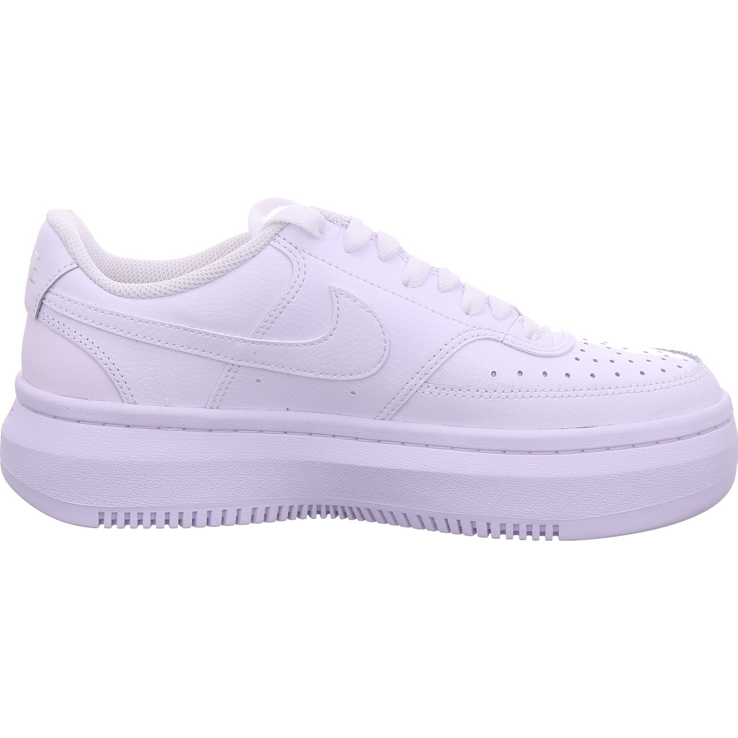 Nike Damen Sneaker Nike Court Vision Alta Ltr in weiß