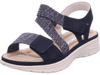 Rieker Women's Sandal Fsk Women's Sandals in black