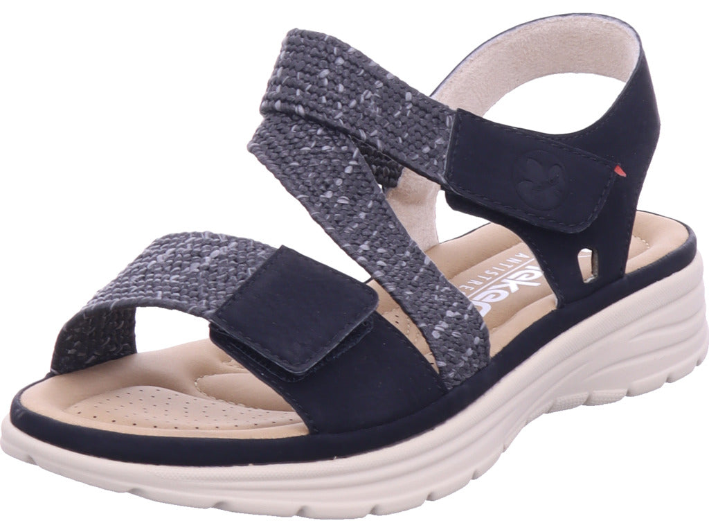 Rieker Women's Sandal Fsk Women's Sandals in black