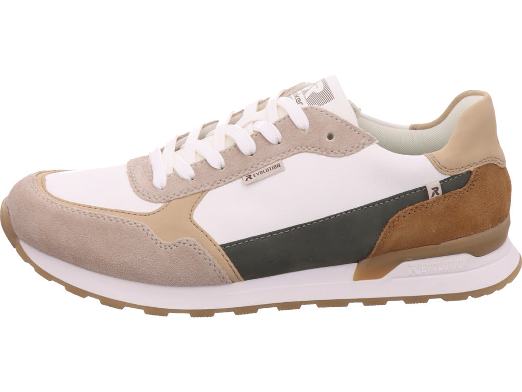 Rieker Herren Sneaker Fsk Herren Halbschuhe in beige