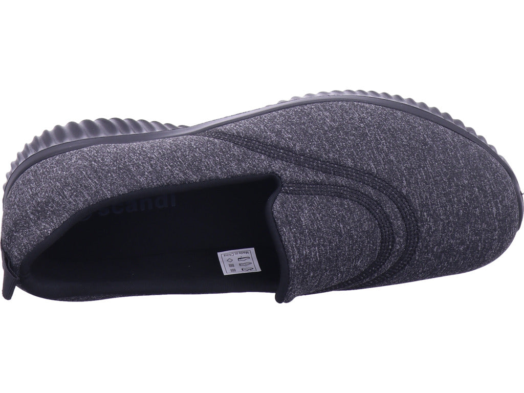 Becker Damen Slipper  in schwarz