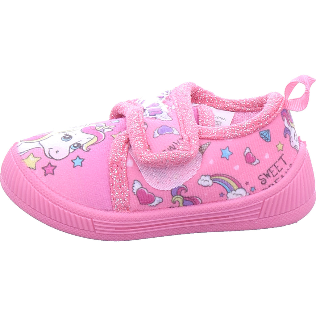 Disney Mädchen Hausschuh  in rose