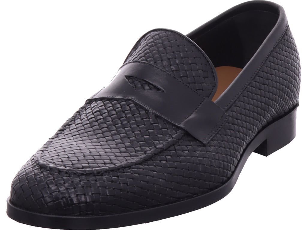 EXTON Men's Loafers in black