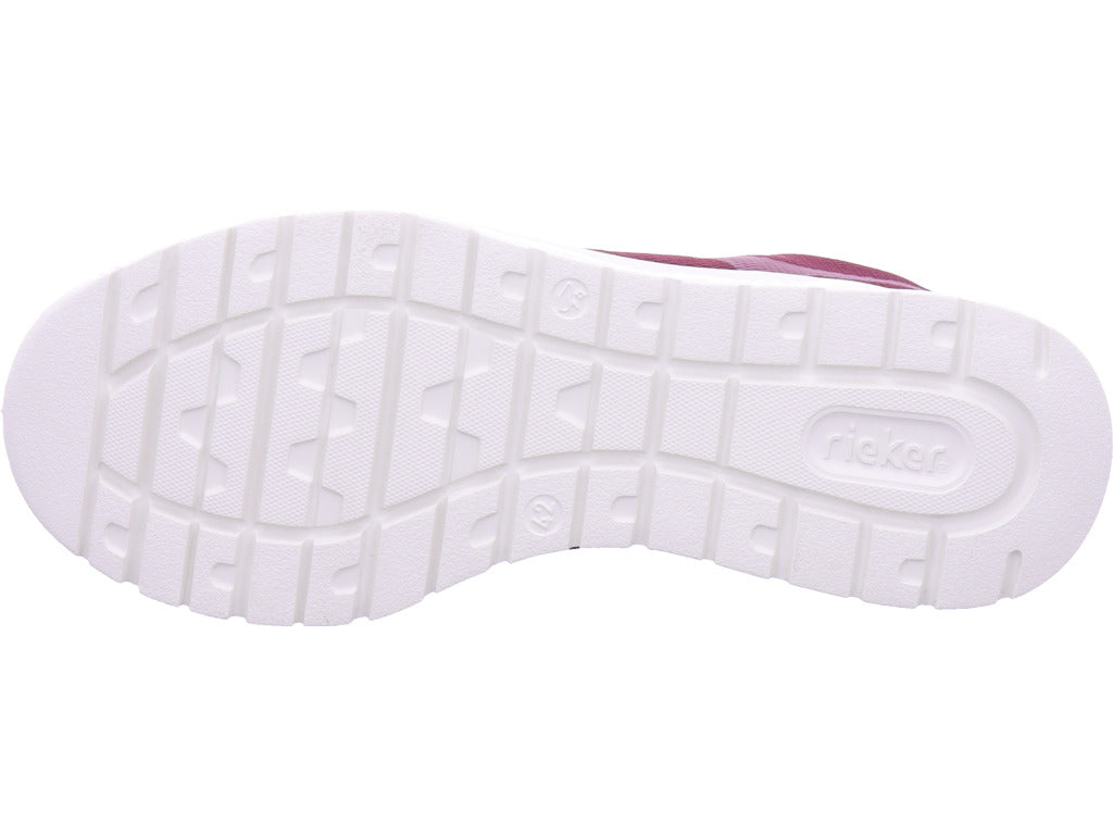 Rieker Damen Slipper Hwk Damen Halbschuhe in lila
