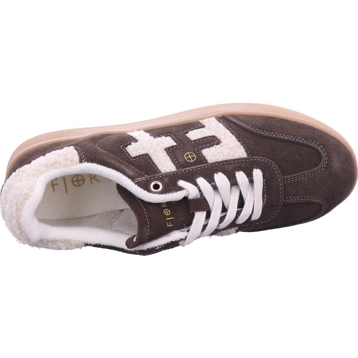 Planet Footwear Damen Sneaker  in dunkel-braun