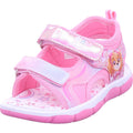 Silver Int Disney Girls' Mesh Paw Patrol Sandals in Pink