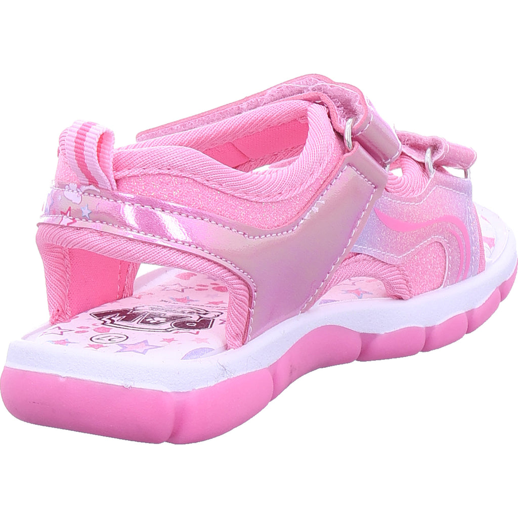 Silver Int Disney Mädchen Sandalette Mesh Paw Patrol in pink
