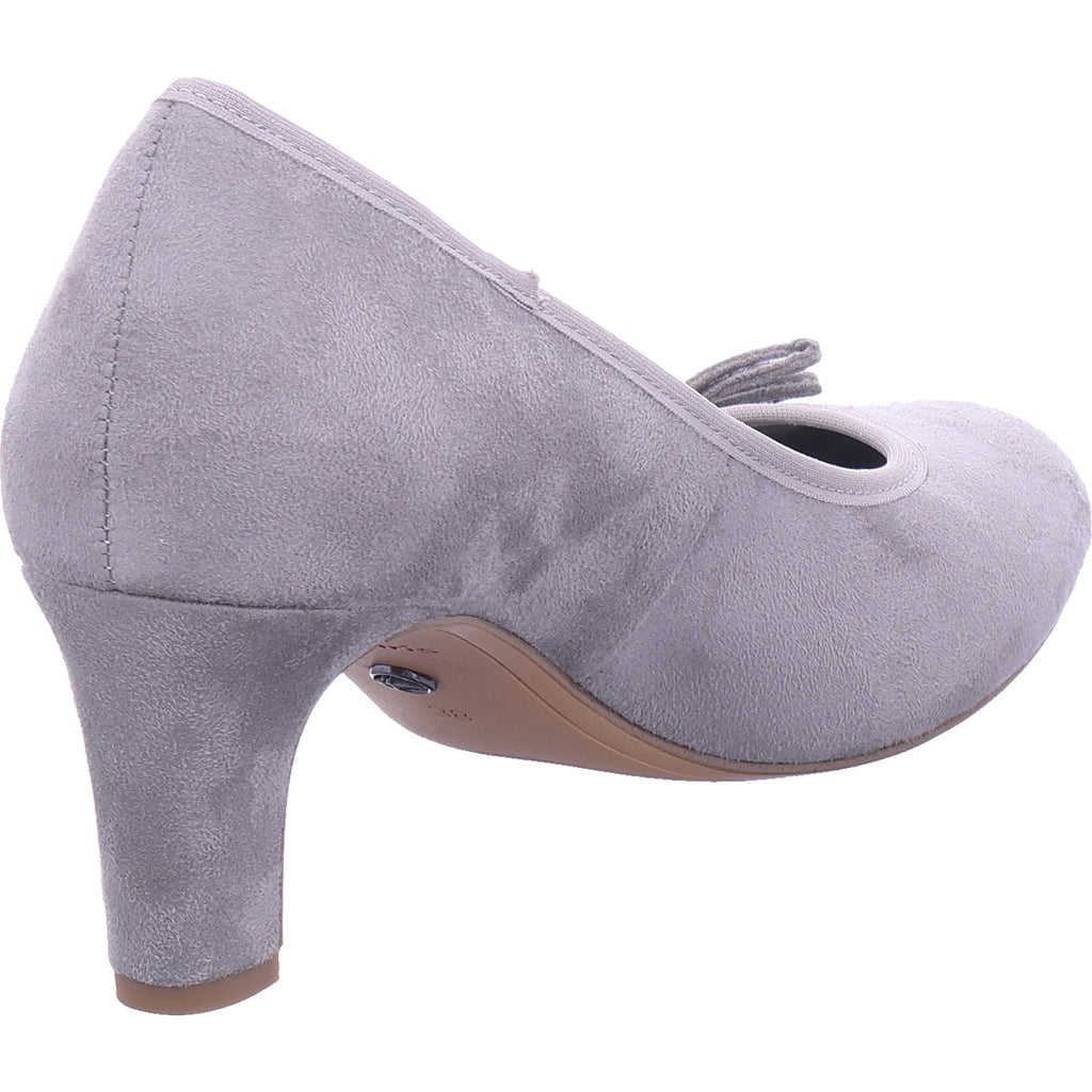 Tamaris women's pump in grey