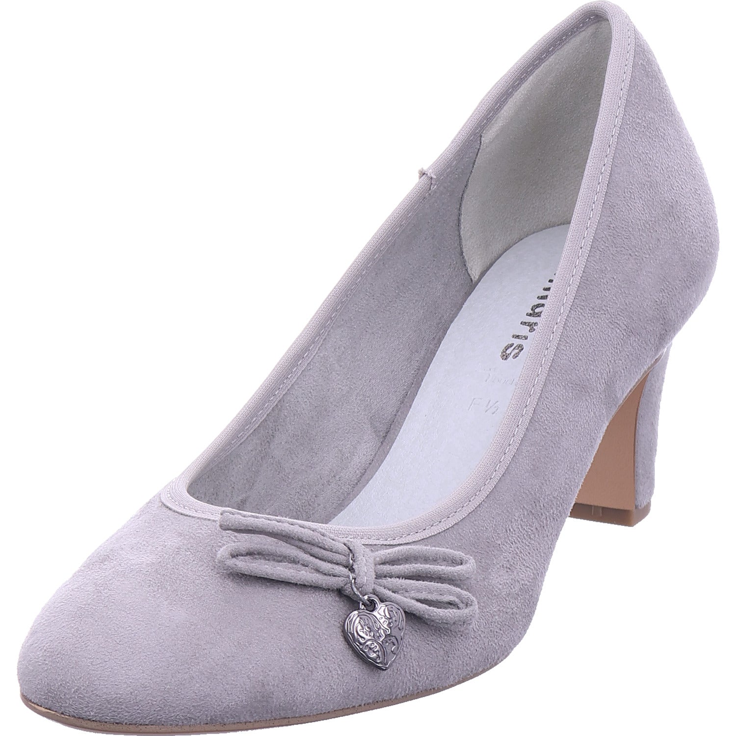 Tamaris women's pump in grey