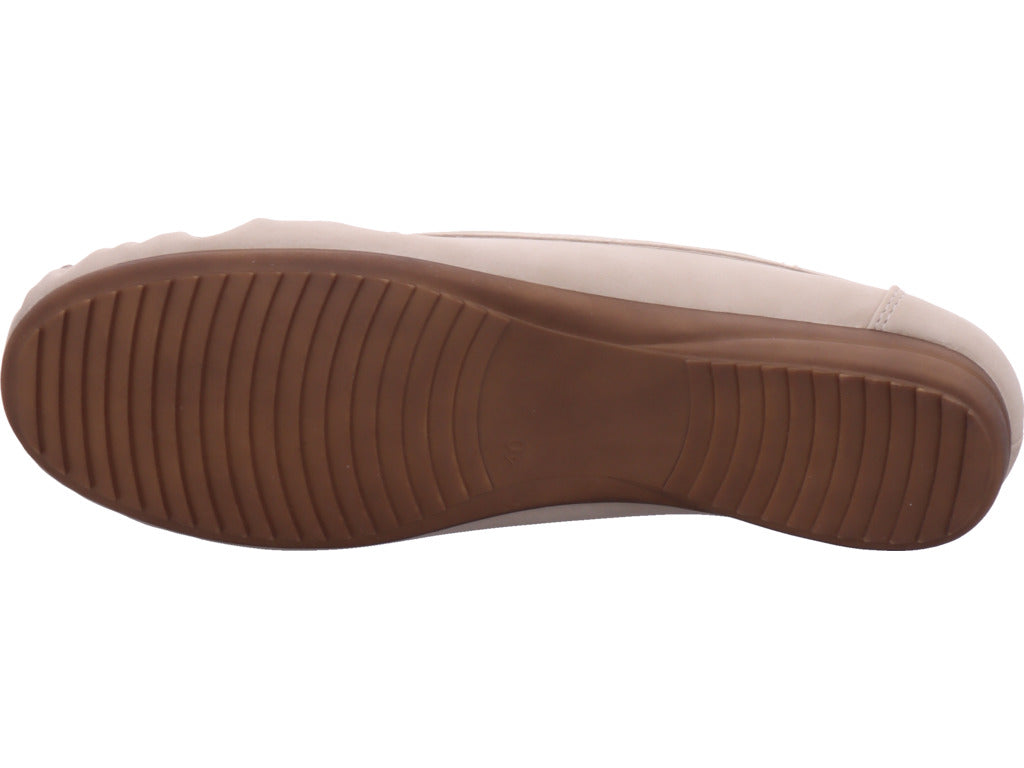 shoe-world Damen   in beige