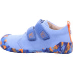 Affenzahn Boys' Prewalker Leather Walky Shoe in blue