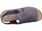 Rieker Women's Sandal Fsk Women's Sandals in black