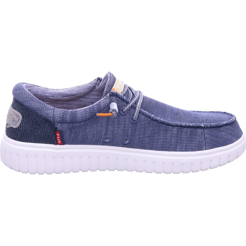 Fusion Men in blue