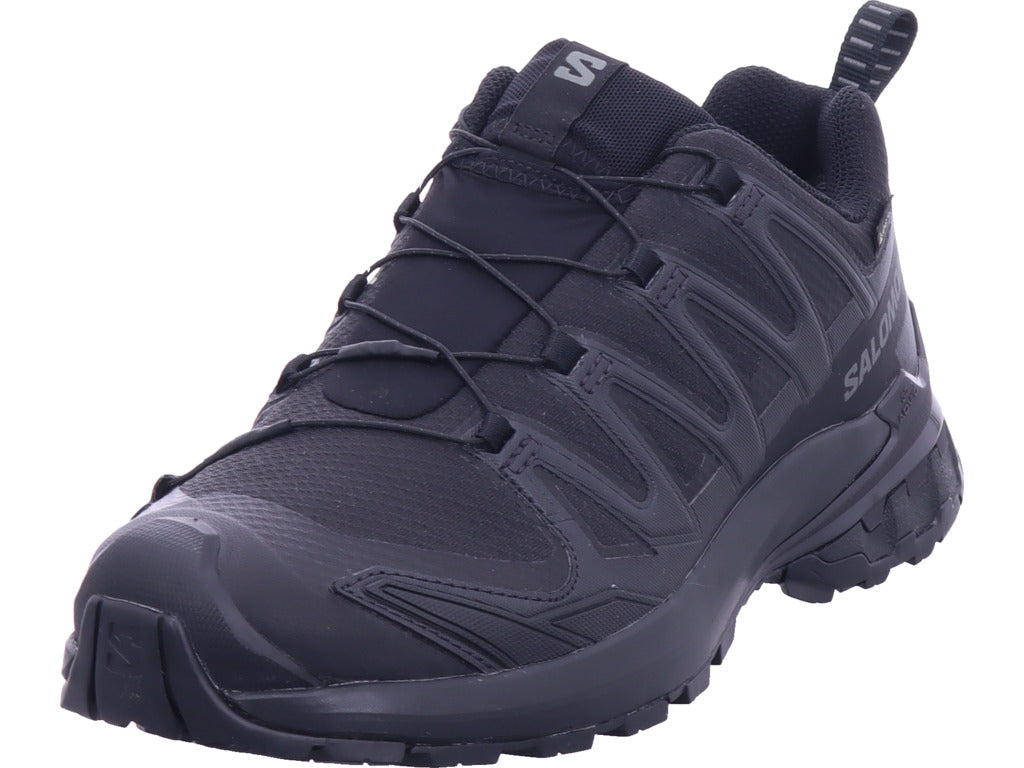 Salomon Herren Wanderschuh Xa Pro 3D V9 Gtx in schwarz