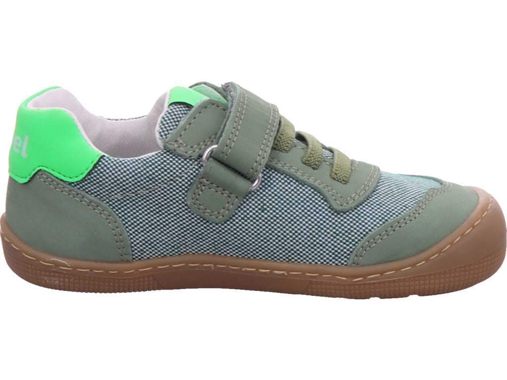 Koel low shoe in green