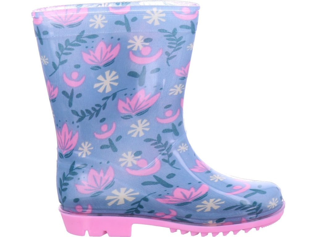 Leomil Mädchen Gummistiefel  in blau