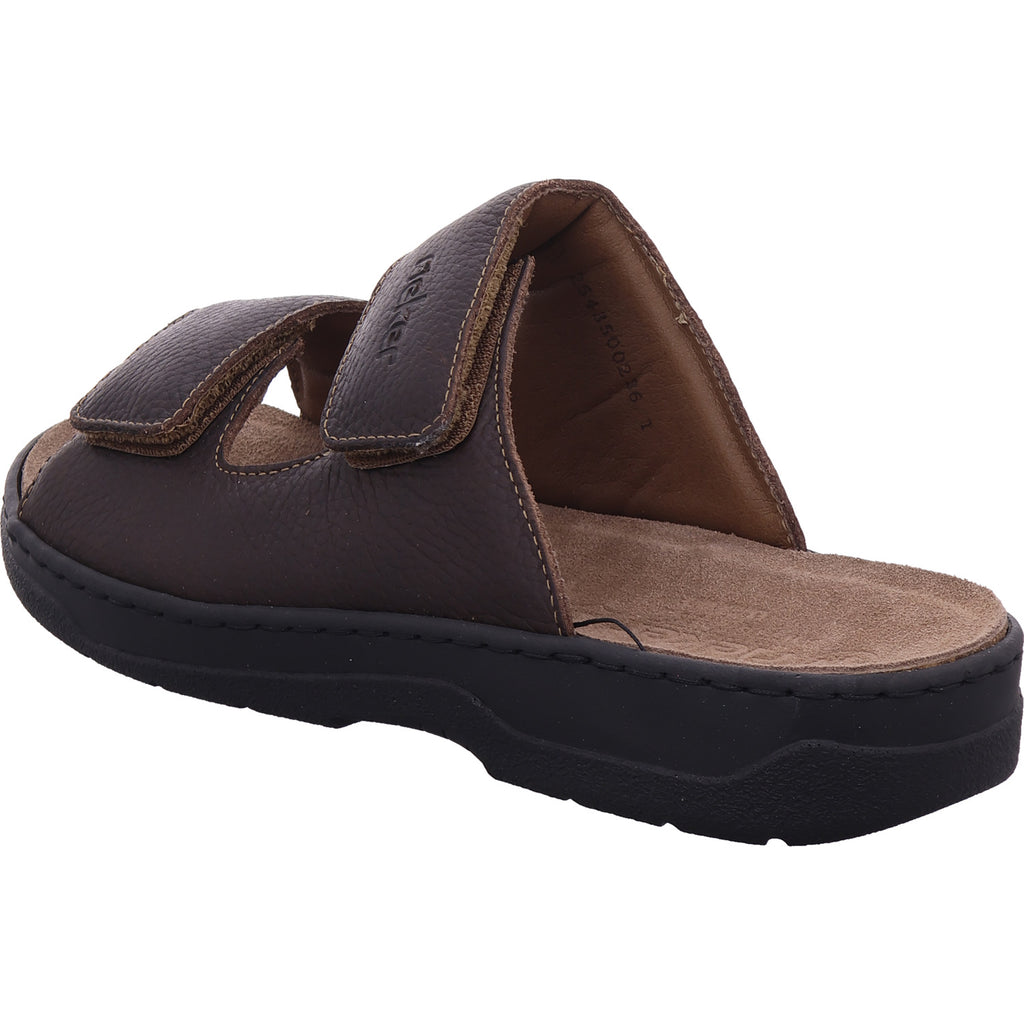 Rieker Herren Pantolette  in braun