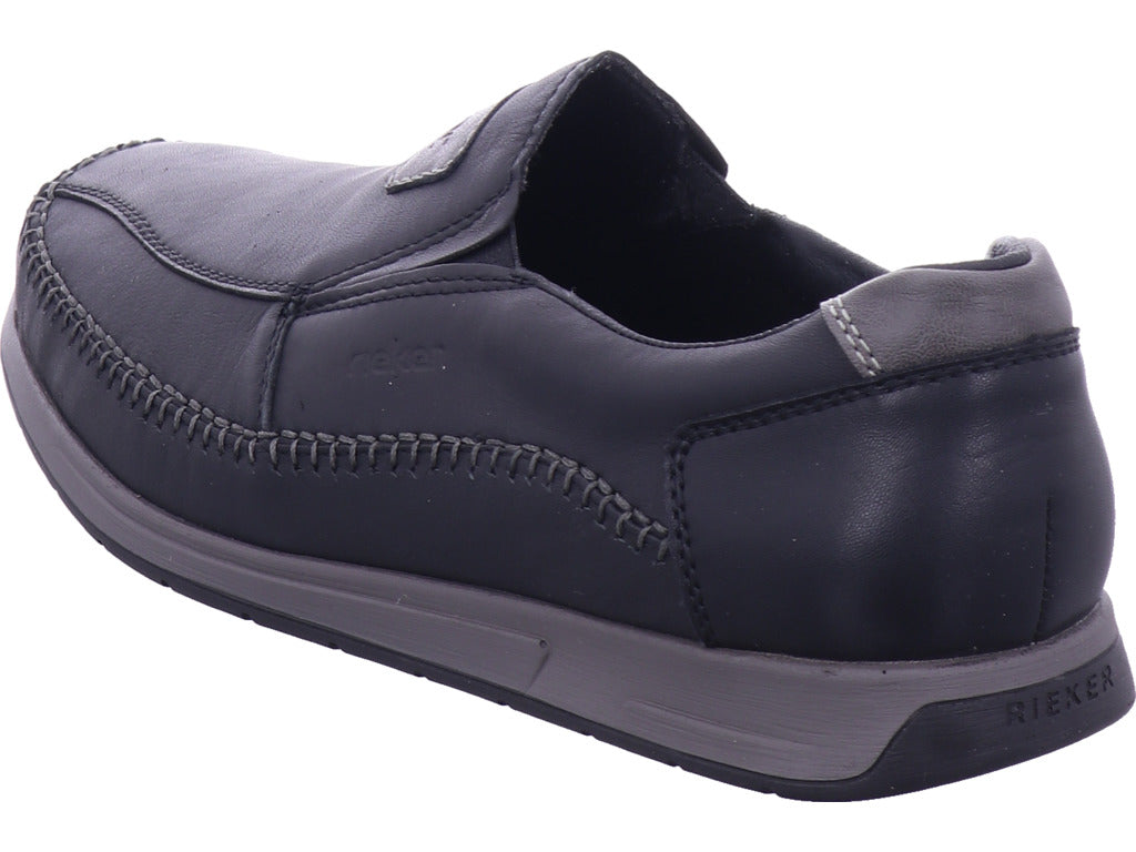 Rieker Herren Halbschuh Fsk Herren Halbschuhe in schwarz
