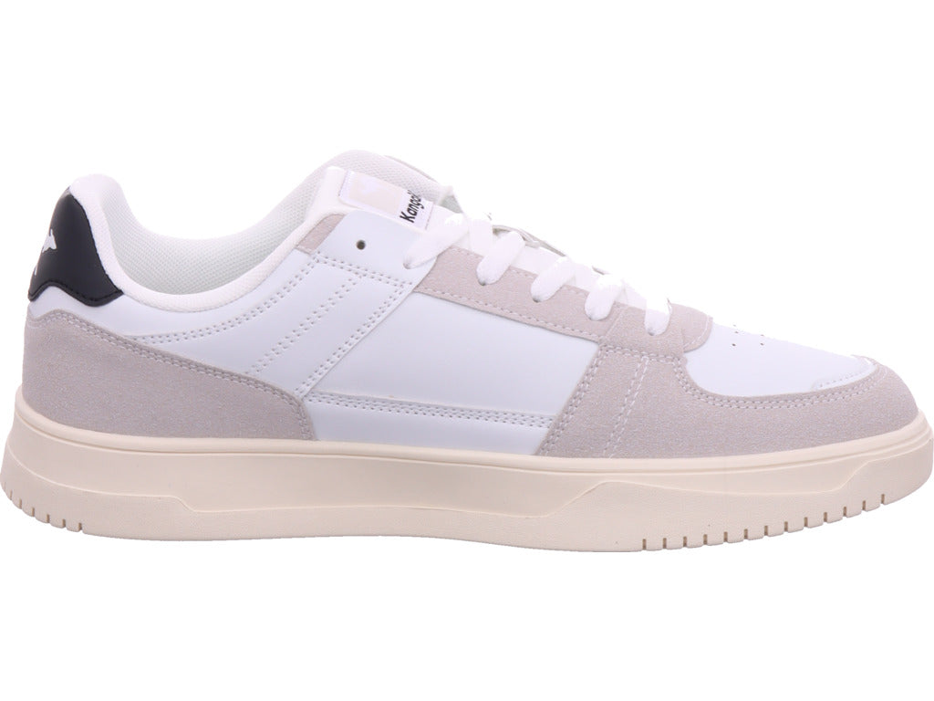 KangaRoos Men's Low Top Sneaker in White