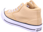 Converse Men's Textile Shoe Ctas Malden Street Mid Sandy S in beige