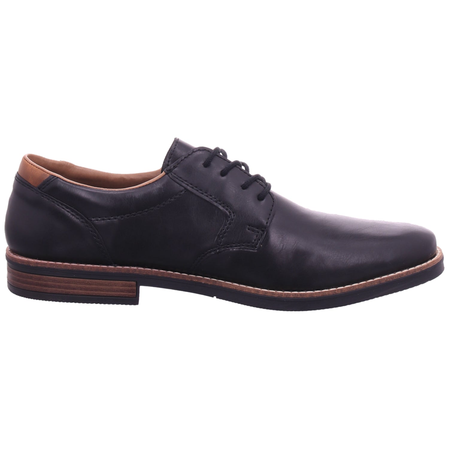 Rieker Herren Halbschuh  in schwarz
