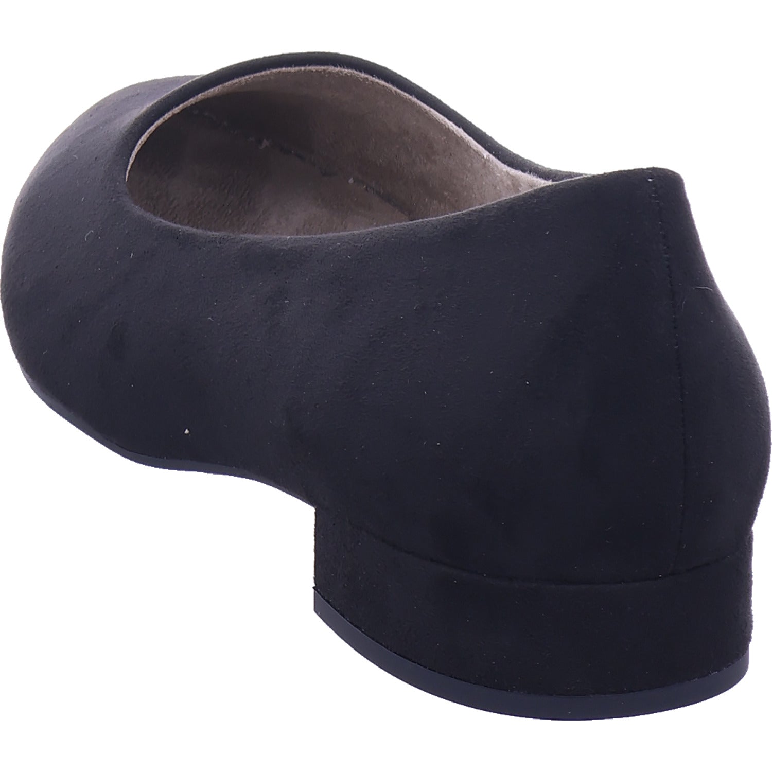 Jana women's ballerina flats in black