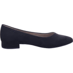 Jana Damen Pump  in schwarz