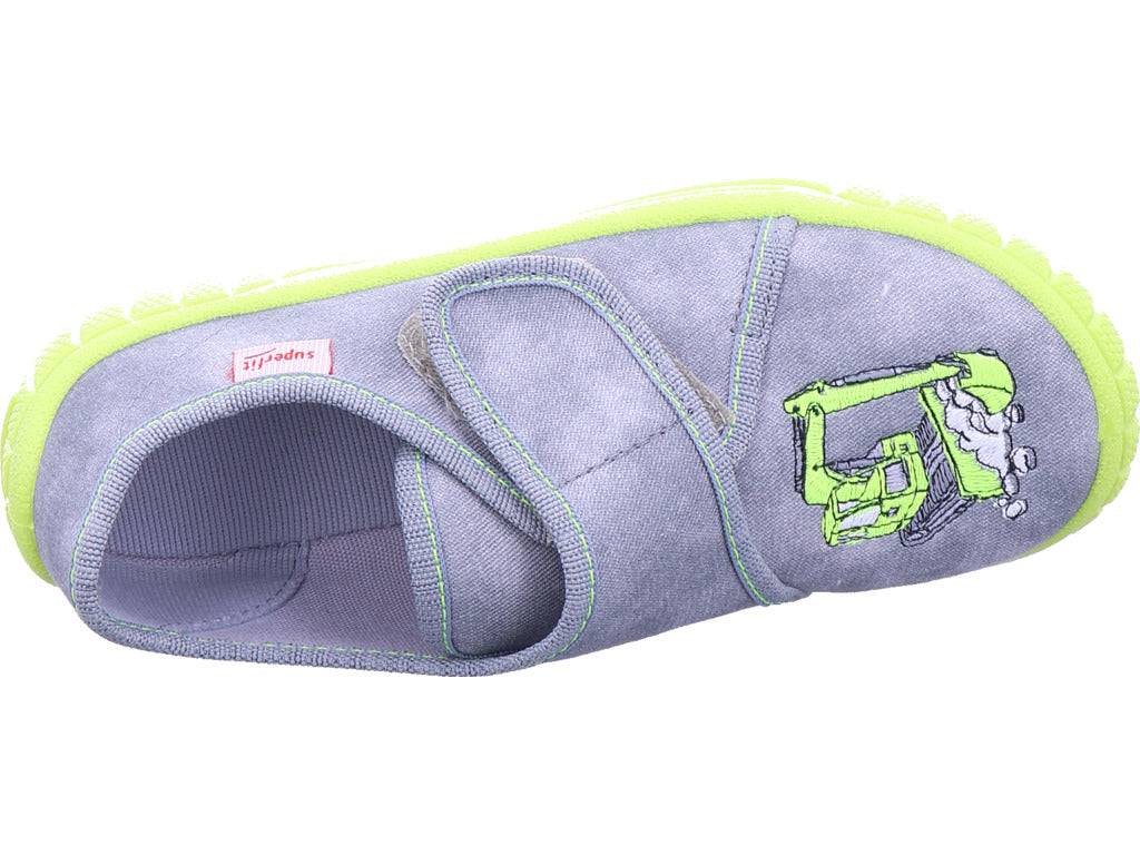 Chlapecké pantofle Legero Bill v šedé barvě