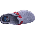 Fly Flot Damen Pantolette  in grau