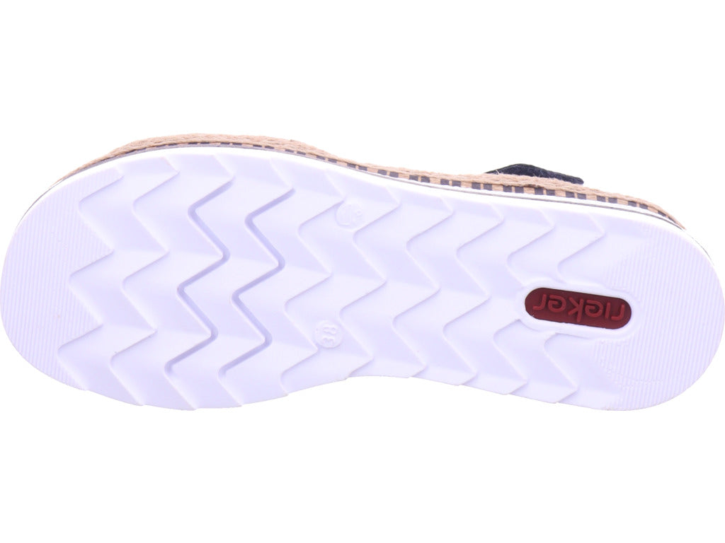 Rieker Women's Sandal Fsk Women's Sandals in blue