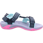 CMP Kids' Hamal Hiking Sandals in blue