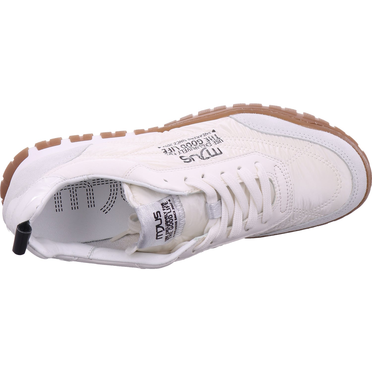 Mjus Damen Sneaker  in weiß