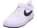 Nike Jungen Halbschuh Court Borough Low Recraft in weiß