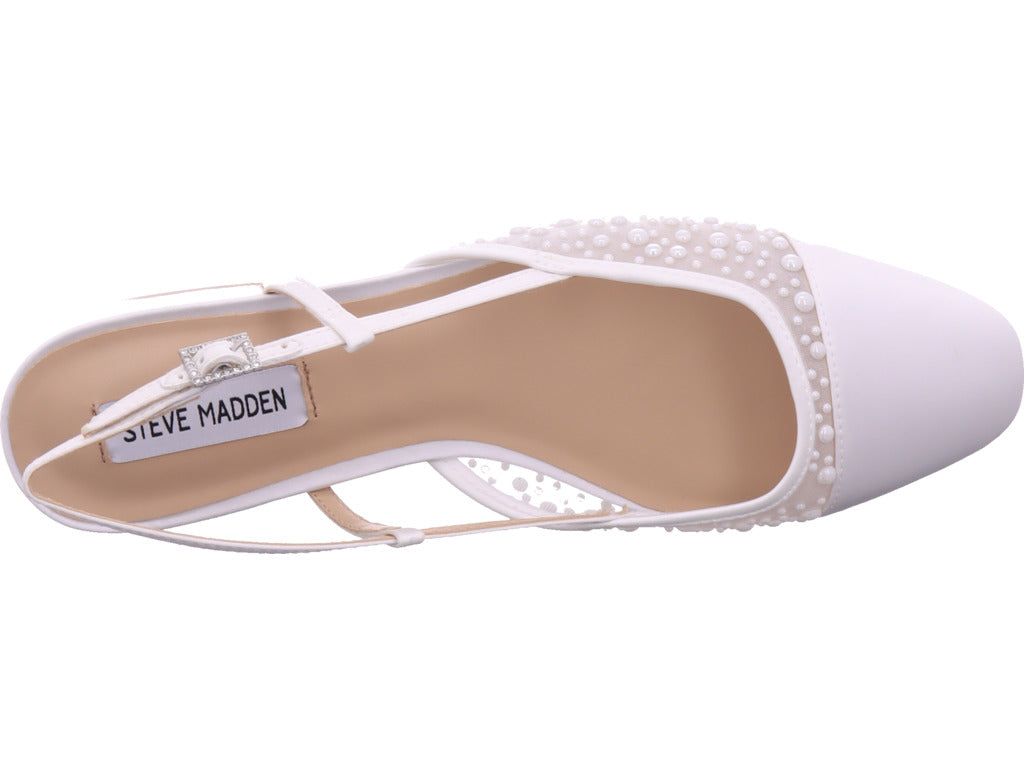 Steve madden Damen Pump  in weiß