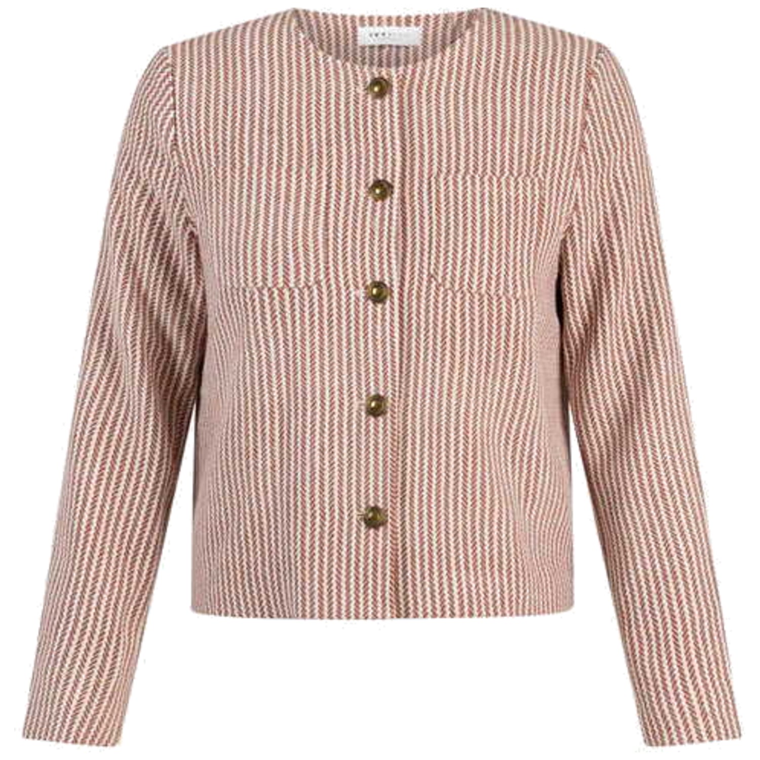 Ivy Beau Damen Blazer  in rot