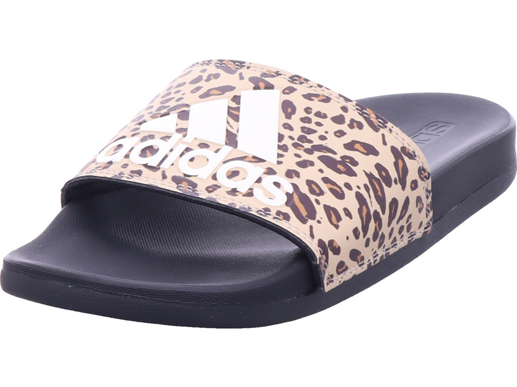 Adidas Damen Badeschuh Adidas Adilette Comfort in beige