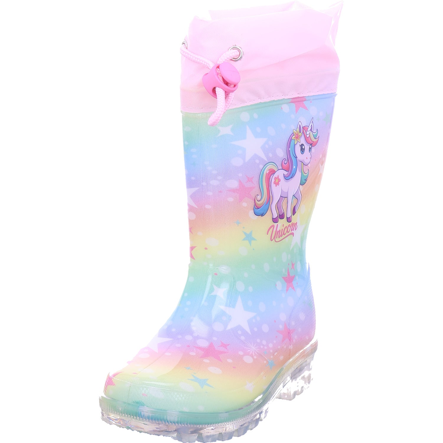 Silver Int Disney Girls' Rubber Boots Unicorn in other
