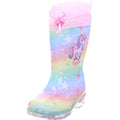 Silver Int Disney Girls' Rubber Boots Unicorn in other