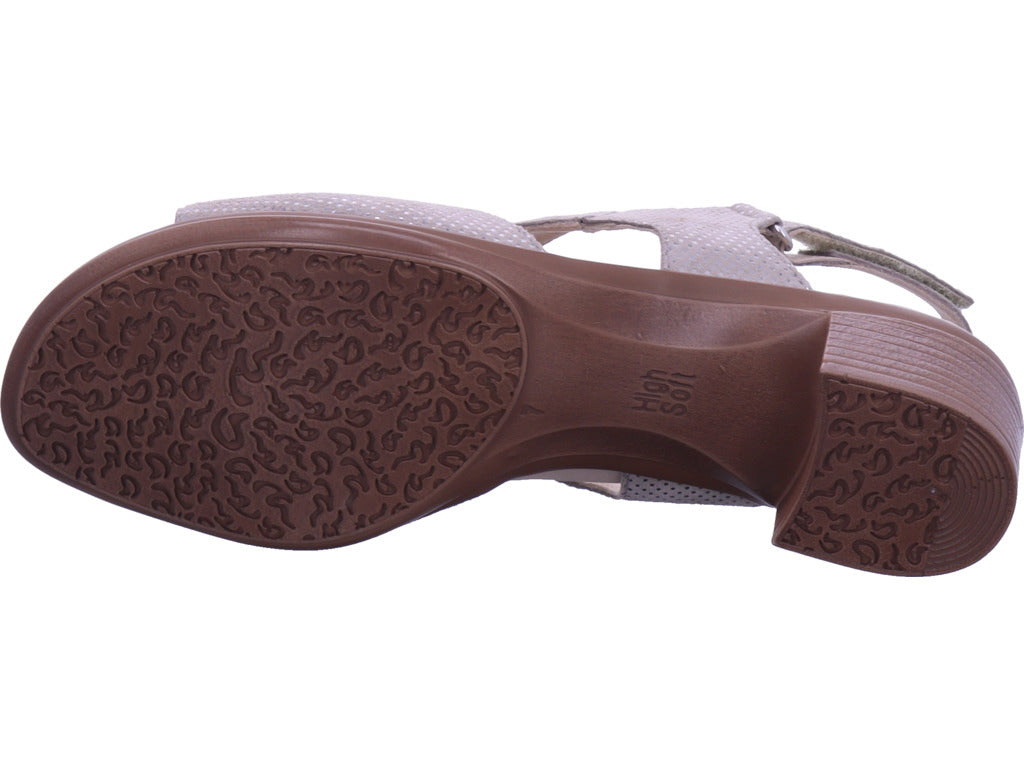 Ara Damen Sandalette Lugano in beige