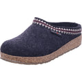 Haflinger Unisex – Dospělí Bačkory v šedé barvě