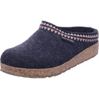 Haflinger Unisex – Dospělí Bačkory v šedé barvě