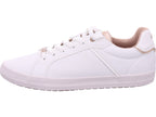 s.Oliver women's sneakers in white