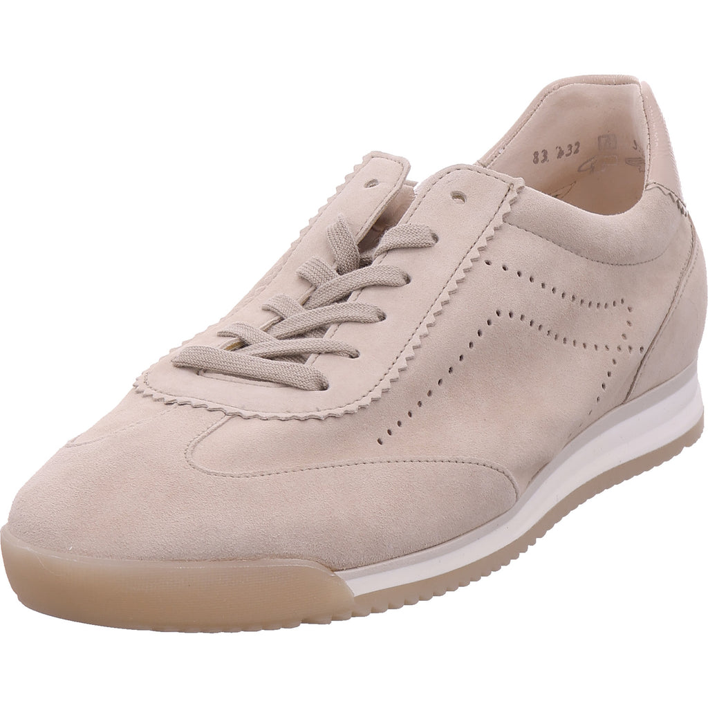 Gabor women's sneakers in beige