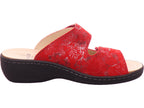 Portina Women's Mules in Red