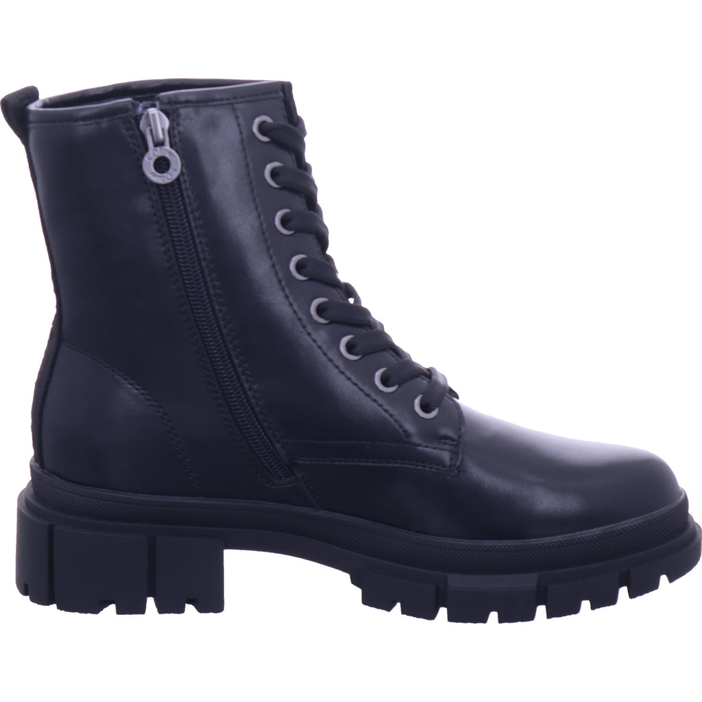 s.Oliver Damen Stiefelette  in schwarz